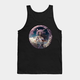 April zodiac woman flowers Tank Top